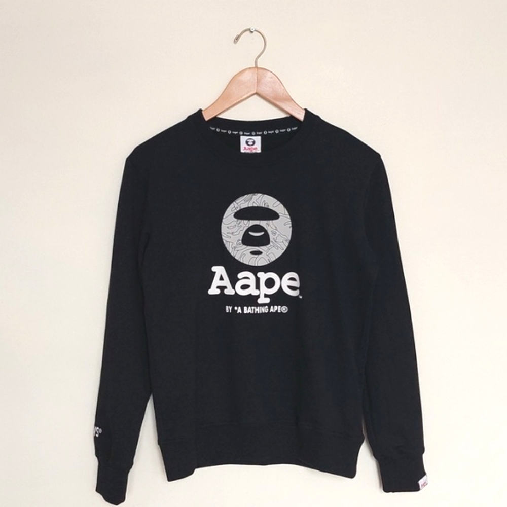 Aape by bathing ape apunvs sweatshirt